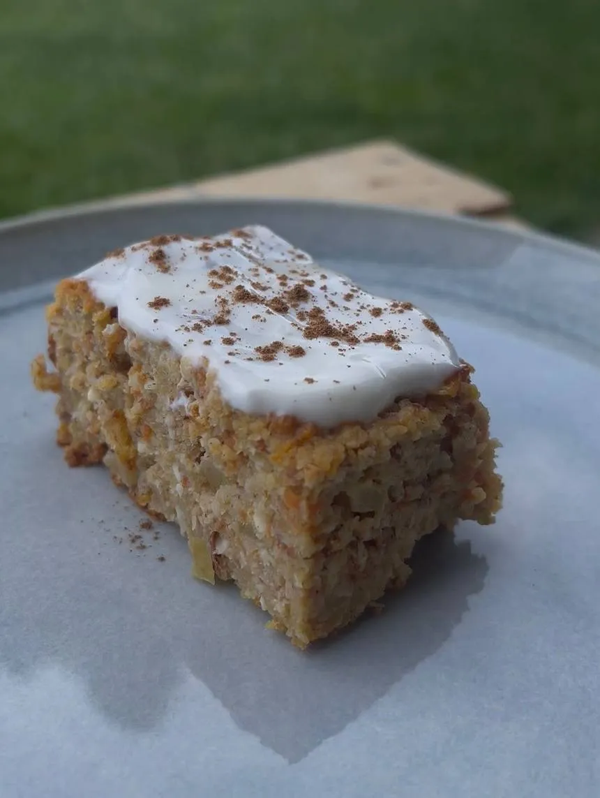 Carrot Apple Cake