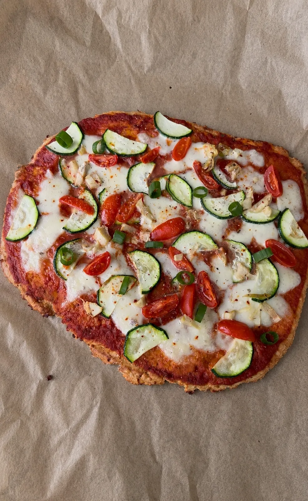 High-Protein-Pizza