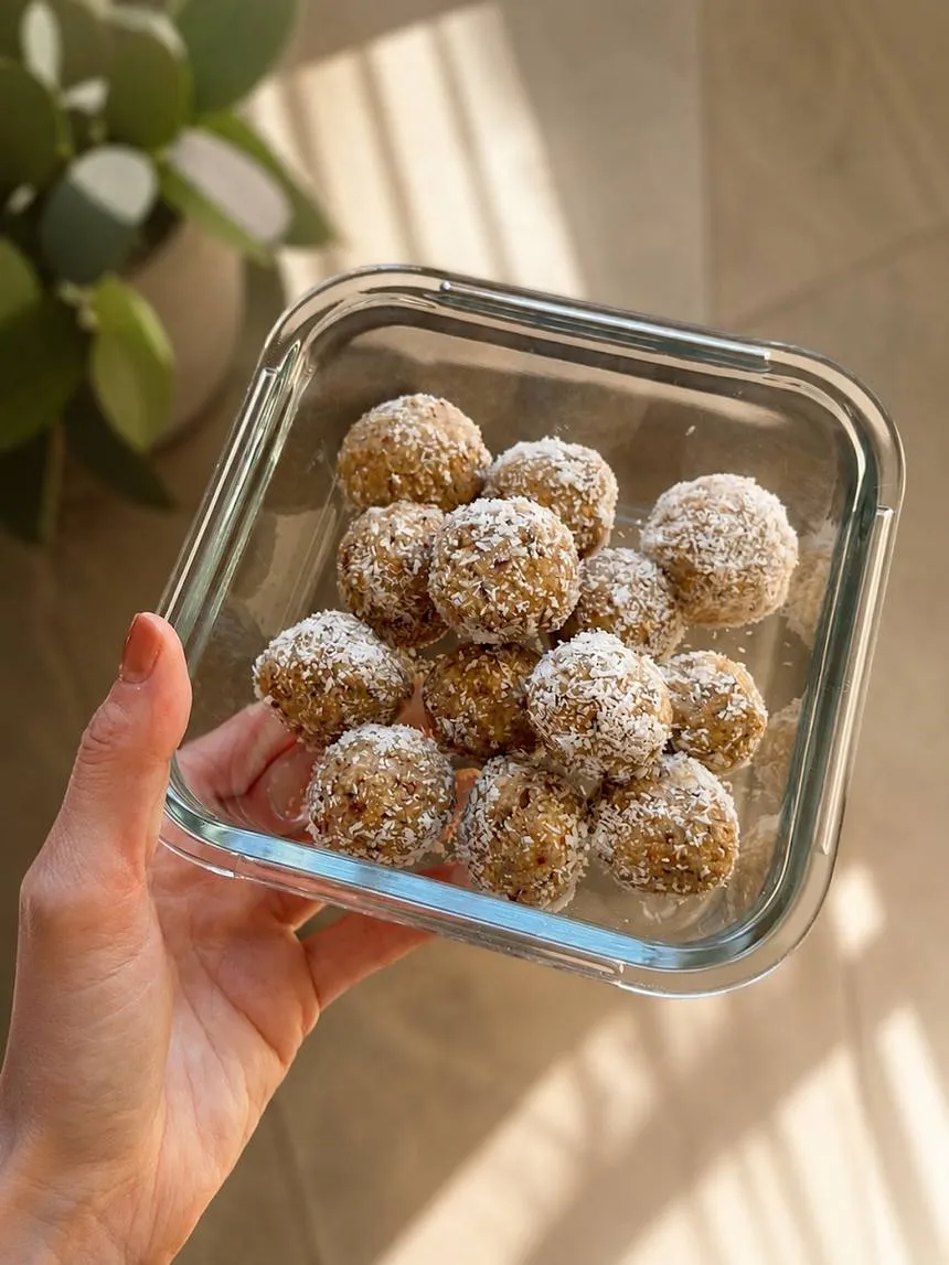 Energy Balls ohne Zuckercrash